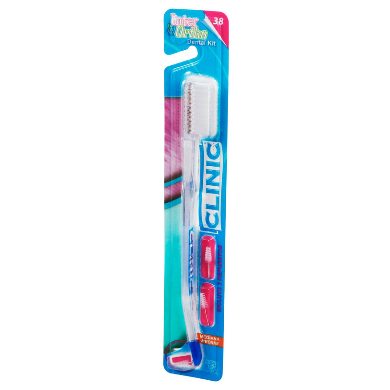 Cepillo Dental Clinic Inter Ortho Ad Mediano 36 - WeCare Pharma