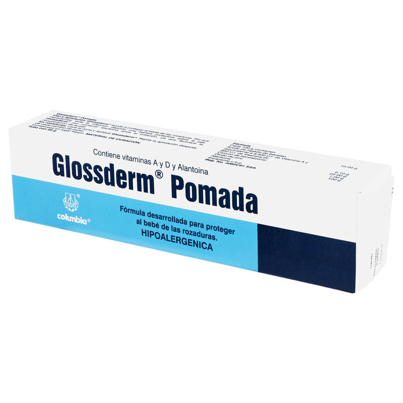 Glossderm Pomada 95G (Vitaminas A Y D/Alantoina) - WeCare Pharma