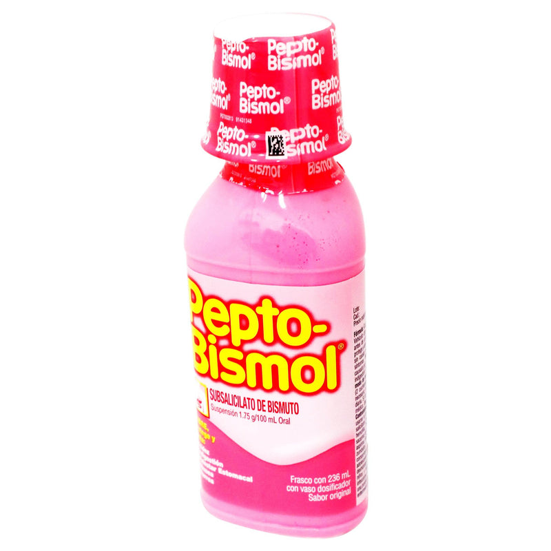 Pepto Bismol Suspensión 1.75G/100Ml 236Ml (Subsalicilato De Bismuto) - WeCare Pharma