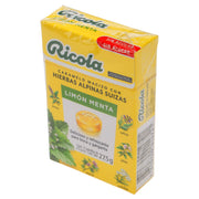 Caramelo Ricola Pastillas 27.5G Con 11 Limon-Menta (Hierbas Alpinas Suizas) - WeCare Pharma