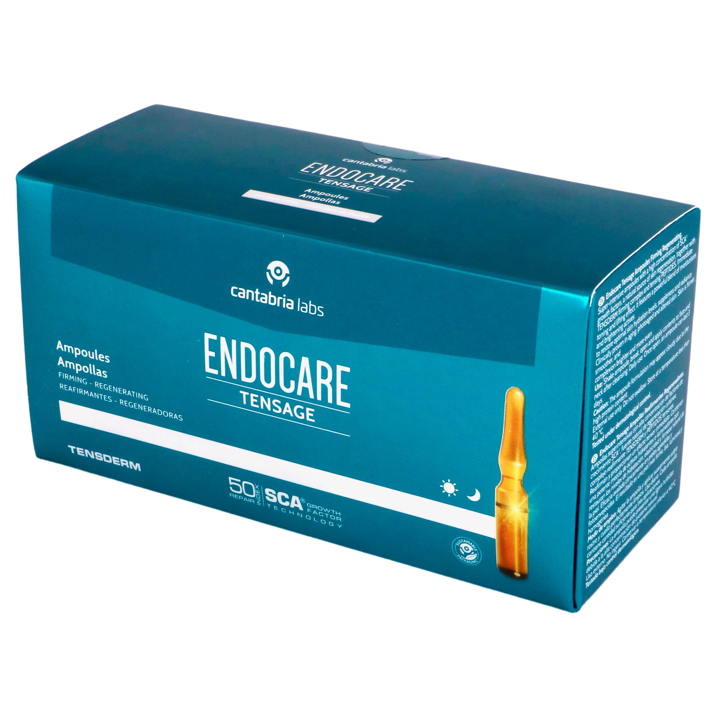 Cantabria Endocare Tensage 2Ml Con 10 Ampulas 4 - 8470001615688