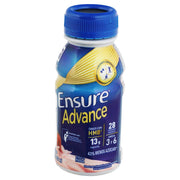 Ensure Advance Frasco 237Ml Fresa (Suplemento Alimenticio) - WeCare Pharma
