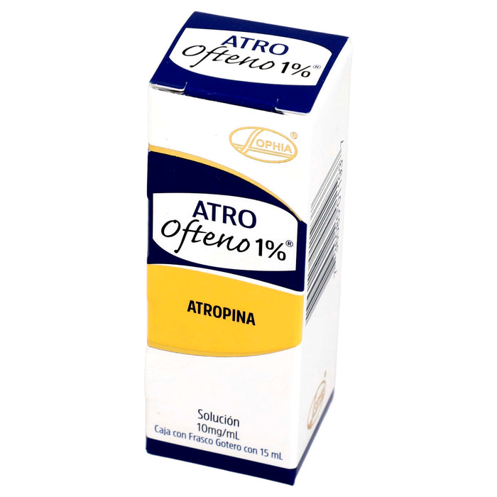 Atro 1% Ofteno Gotas 10Mg/Ml 15Ml (Atropina) 3 - 736085011937