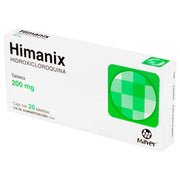Himanix 200Mg Con 20 Tabletas (Hidroxicloroquina) - WeCare Pharma