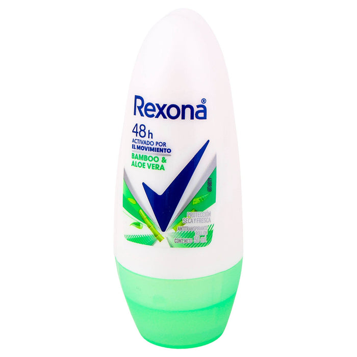 Desodorante Rexona Bamboo Y Aloe 48H 50 Ml - WeCare Pharma
