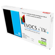 Evocs Minibag 750Mg Con 1 (Levofloxacino) - WeCare Pharma