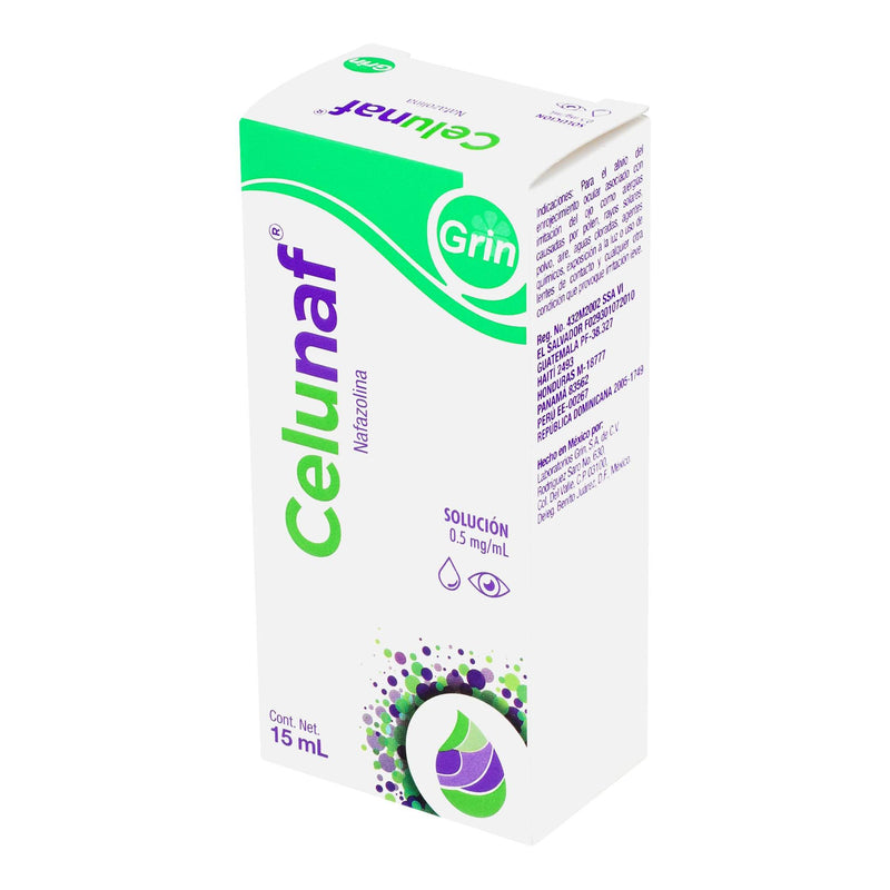 Celunaf Gotas 0.5Mg/Ml 15Ml (Nafazolina) - WeCare Pharma