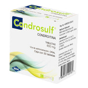 Condrosulf 800Mg Con 30 Tabletas (Condroitina) - WeCare Pharma