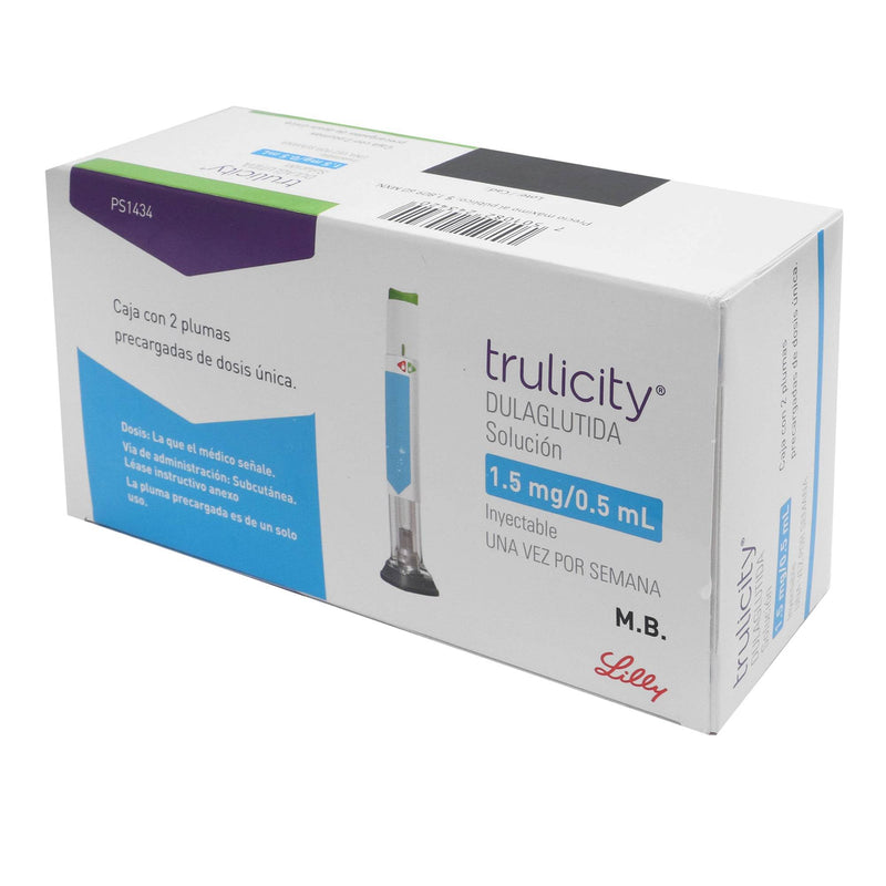 Trulicity Pluma 1.5Mg/0.5Ml Con 2 (Dulaglutida) - WeCare Pharma