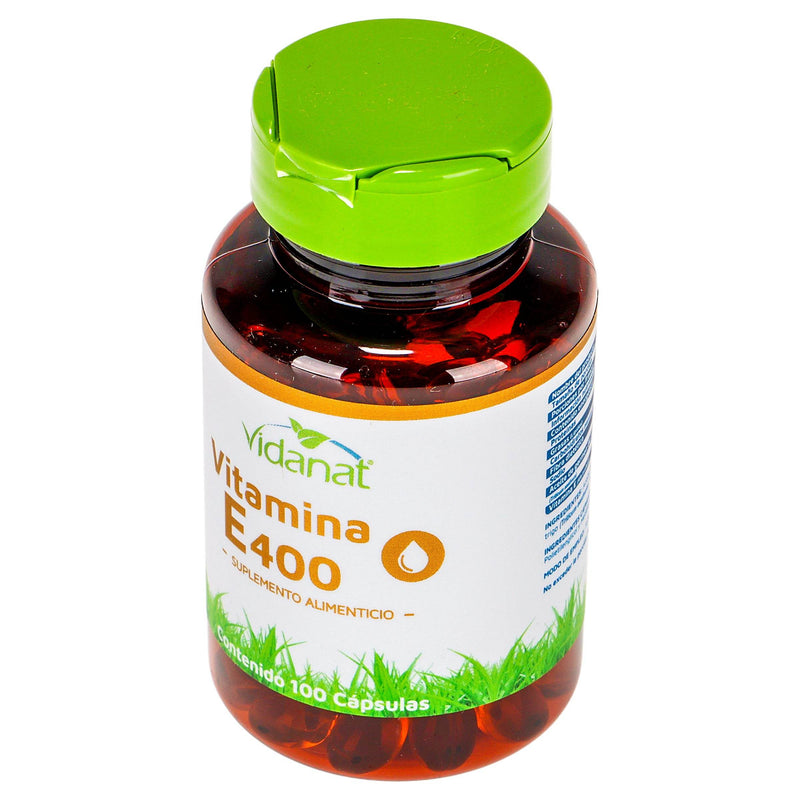 Vitamina E 400 650Mg Con 100 Vidanat Capsulas - WeCare Pharma
