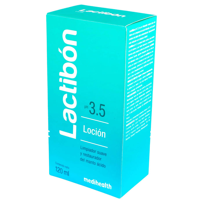Lactibon Limpiador Y Restaurador 3.5Ph 120Ml - WeCare Pharma