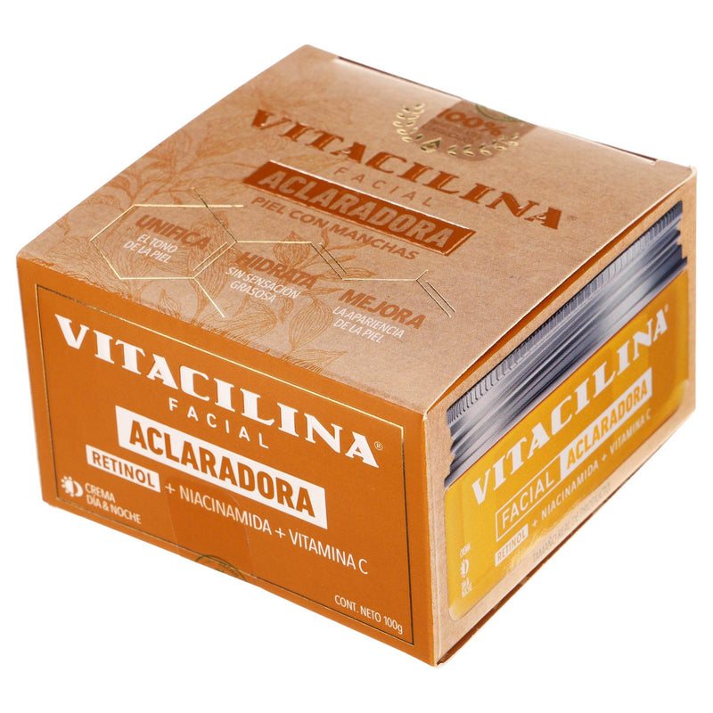 Vitacilina Facial Aclaradora Crema 100G - WeCare Pharma