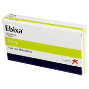 Ebixa 10Mg Con 28 Tabletas (Memantina) - WeCare Pharma