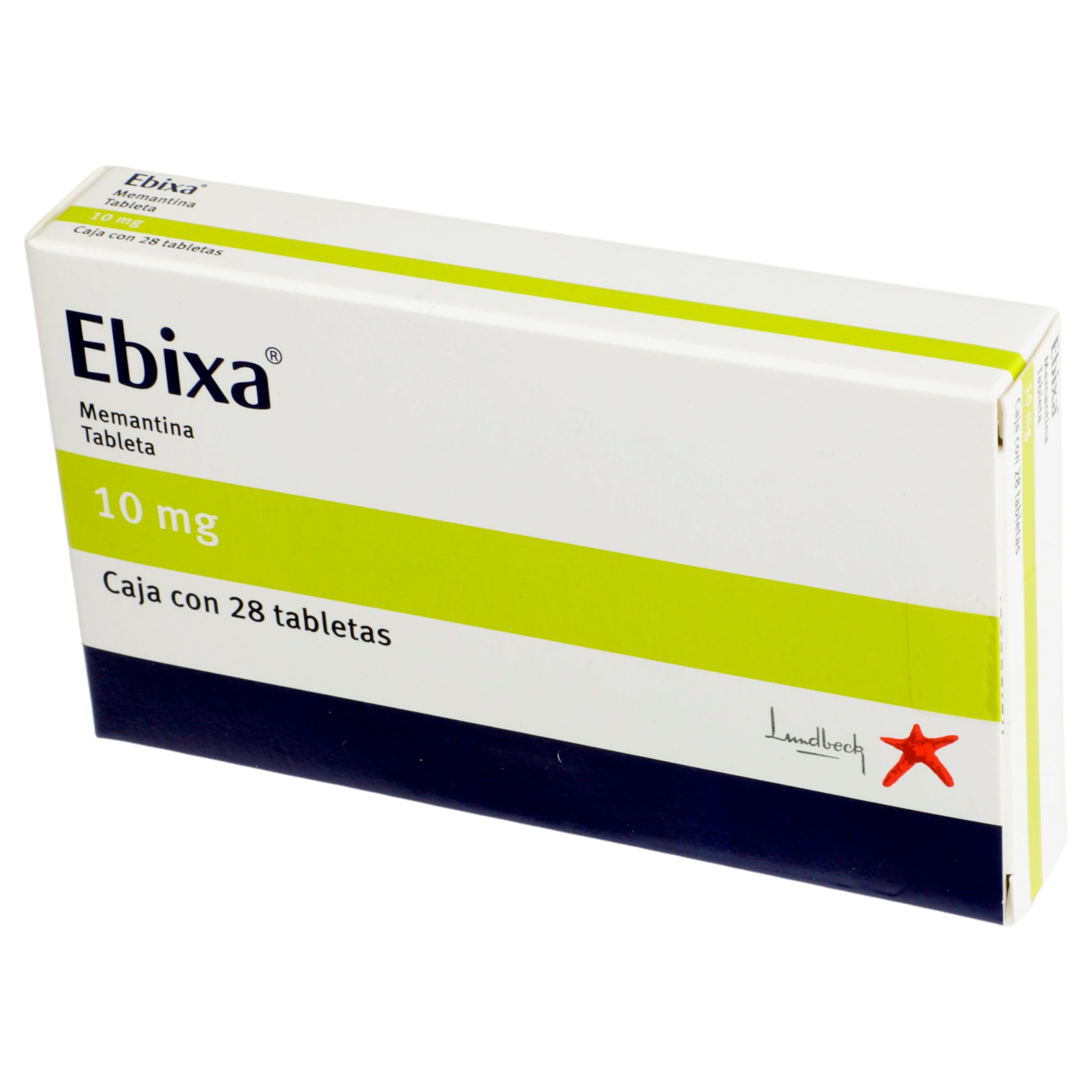 Ebixa 10Mg Con 28 Tabletas (Memantina) 4 - 7503003746492