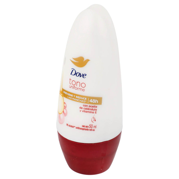 Desodorante Dove Tono Uniforme Roll-On 50Ml - WeCare Pharma