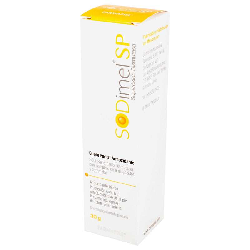 Sodimel Sp Suero Facial Antioxidante 30G - WeCare Pharma