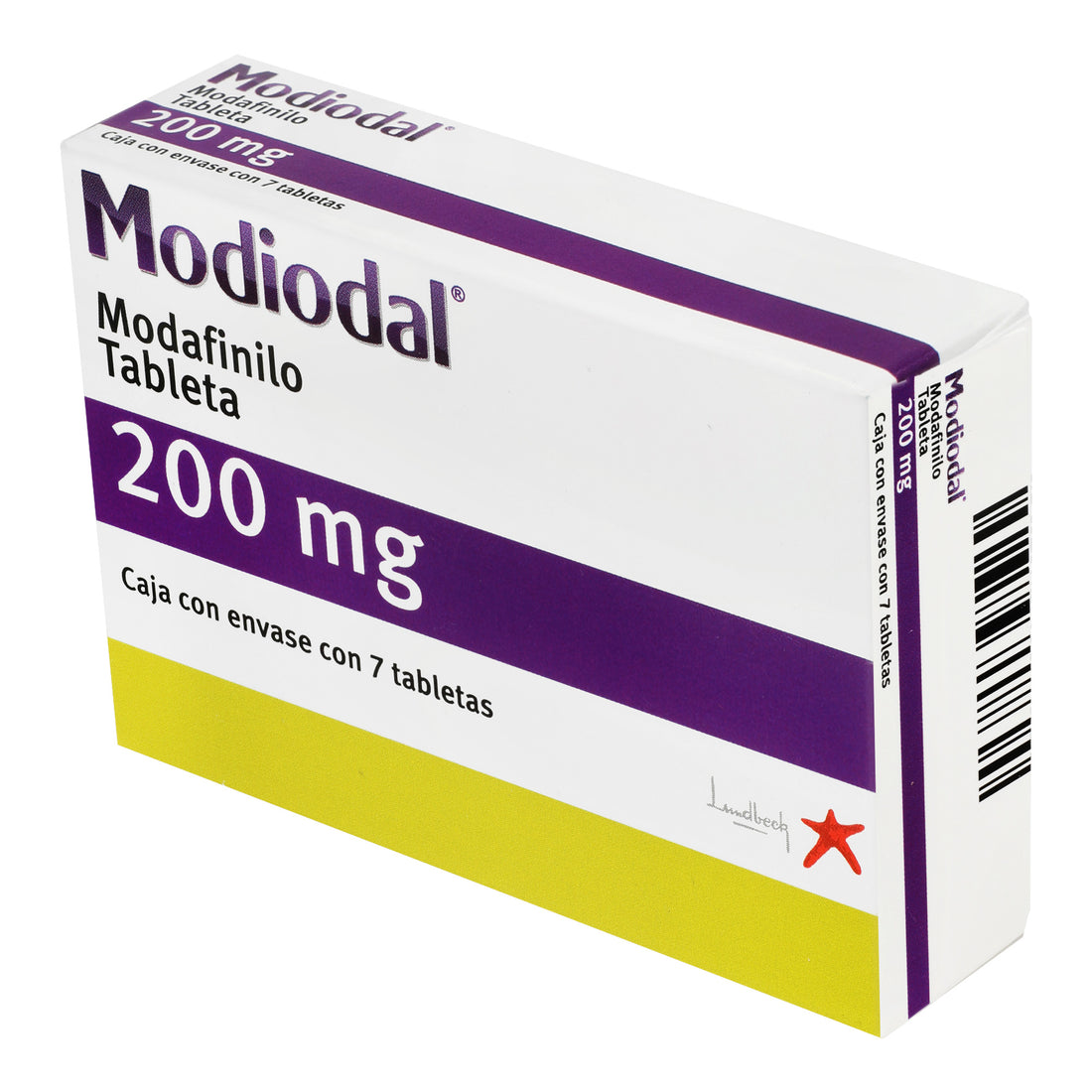 Modiodal 200Mg Con 7 Tabletas (Modafinilo) 3 - 7503003746164