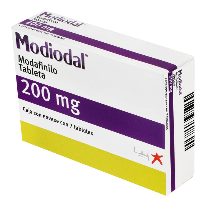 Modiodal 200Mg Con 7 Tabletas (Modafinilo) - WeCare Pharma