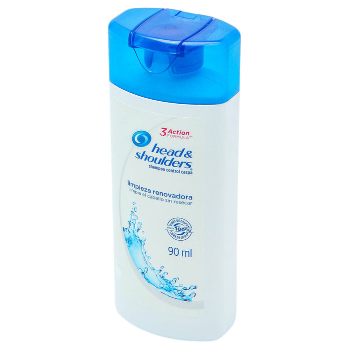 Shampoo Head&Shoulders Limpieza Renovadora 90Ml - WeCare Pharma