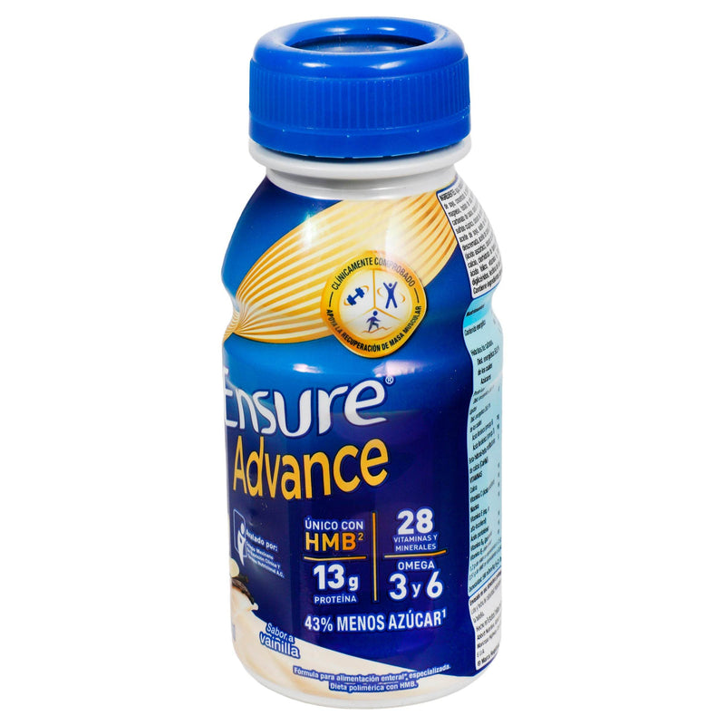 Ensure Advance-Active Frasco 237Ml Vainilla (Suplemento Alimenticio) - WeCare Pharma