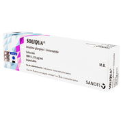 Soliqua (Insulina Glargina/Lixisenatida) Pluma 100Ml/33Mcg Con 1 - WeCare Pharma