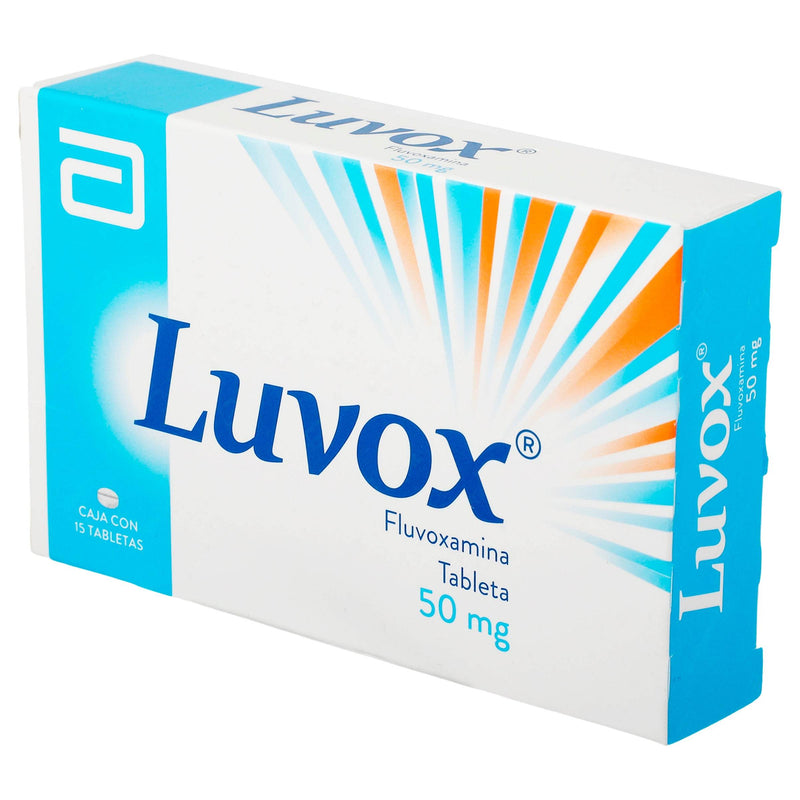 Luvox 50Mg Con 15 Tabletas (Fluvoxamina) - WeCare Pharma