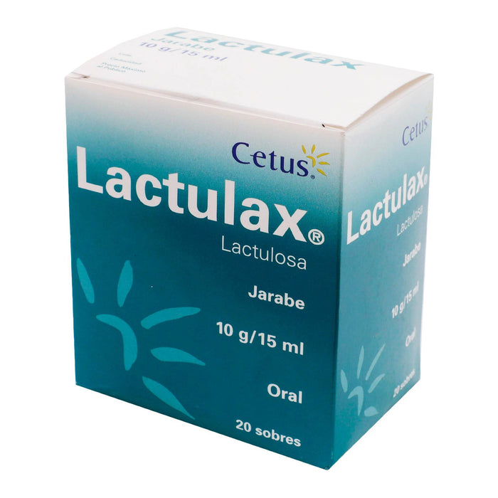 Lactulax (Lactulosa) Sobres 10 G/15Ml Con 20 - WeCare Pharma