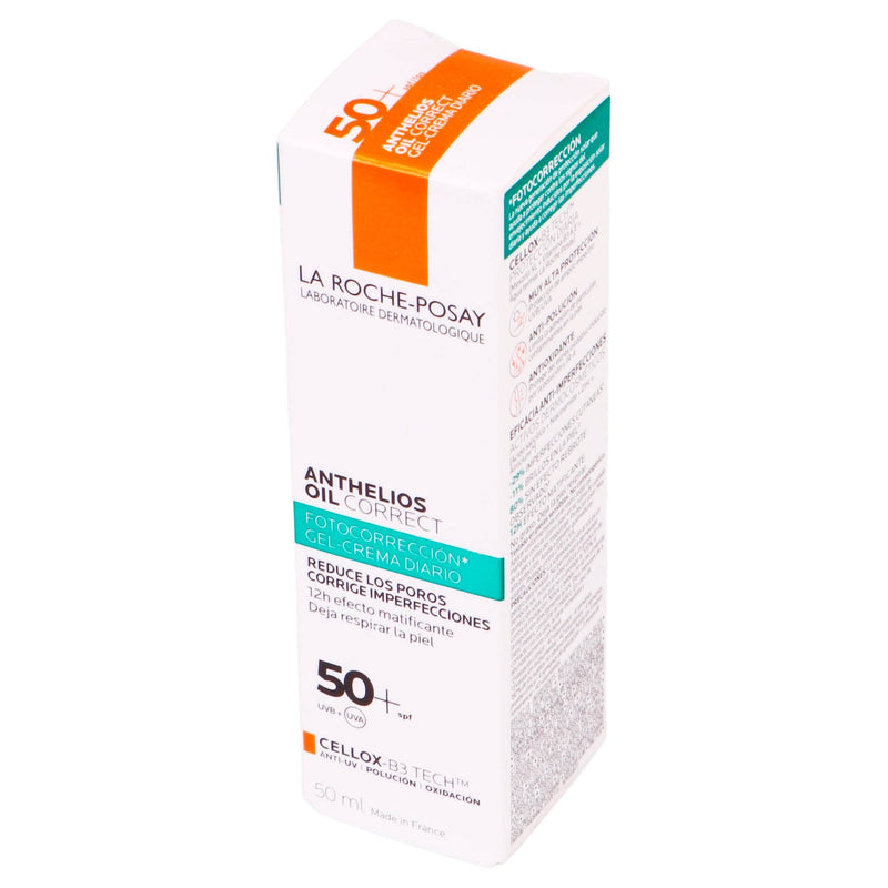 Anthelios Oil Correct Gel Fps50 50Ml - WeCare Pharma