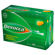 Berocca Con 30 Comprimidos (Vitaminas/Calcio/Magnesio) - WeCare Pharma