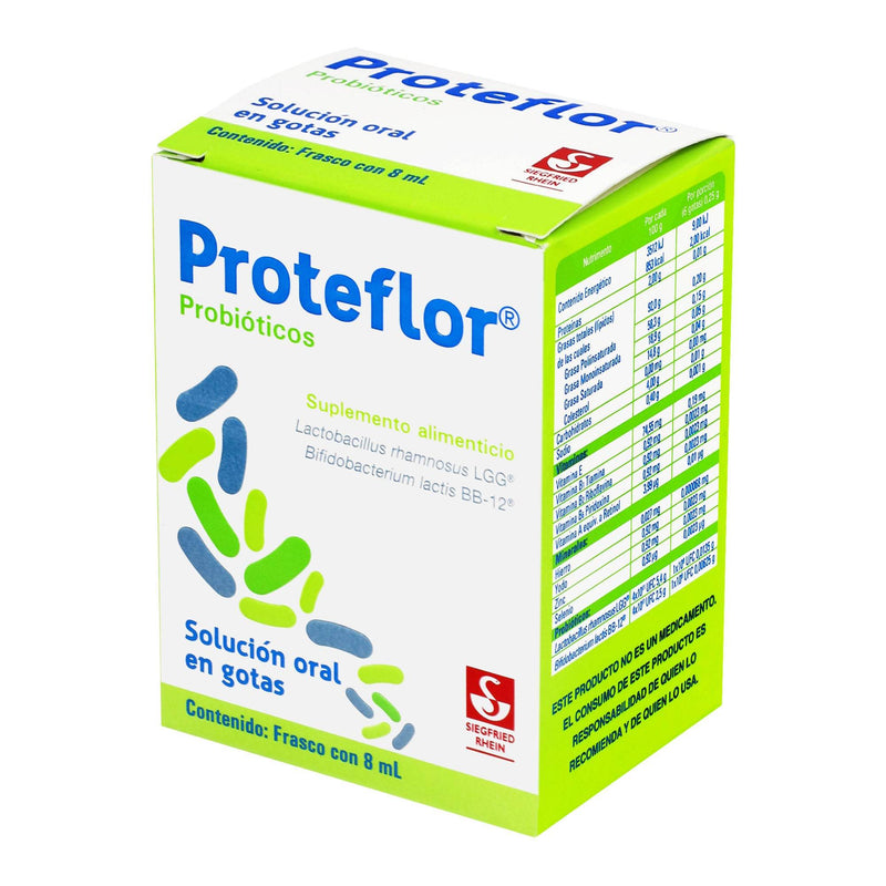 Proteflor Gotas 8Ml (L Rhamnosus/Bifidobacterium Lactis) - WeCare Pharma