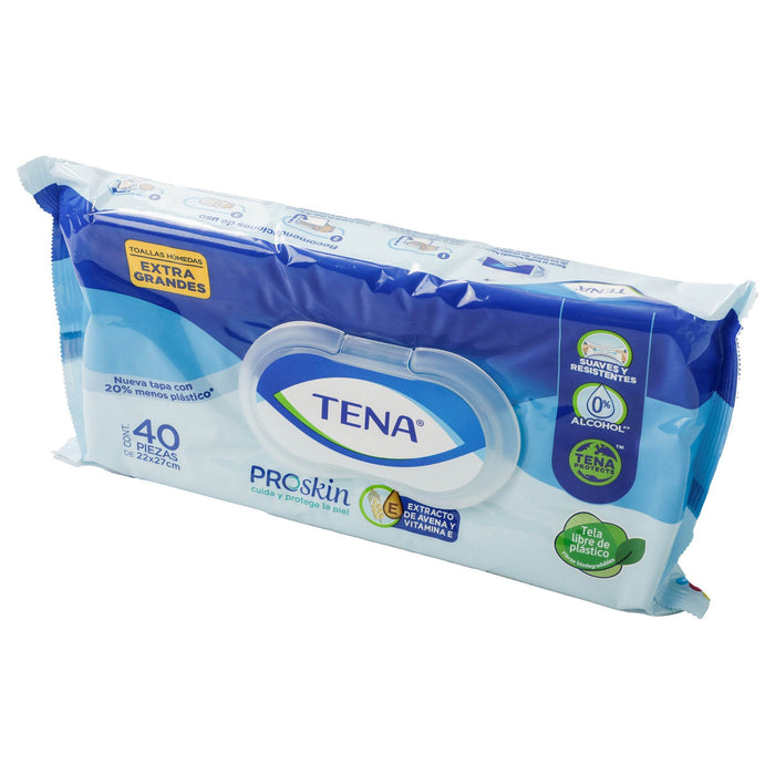 Toallitas Húmedas Tena Adulto Con 40 - WeCare Pharma