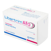 Libertrim Alfa 200Mg/75Mg/45Mg Con 32 Tabletas (Trimebutina/Simeticona/Galactosidasa) - WeCare Pharma