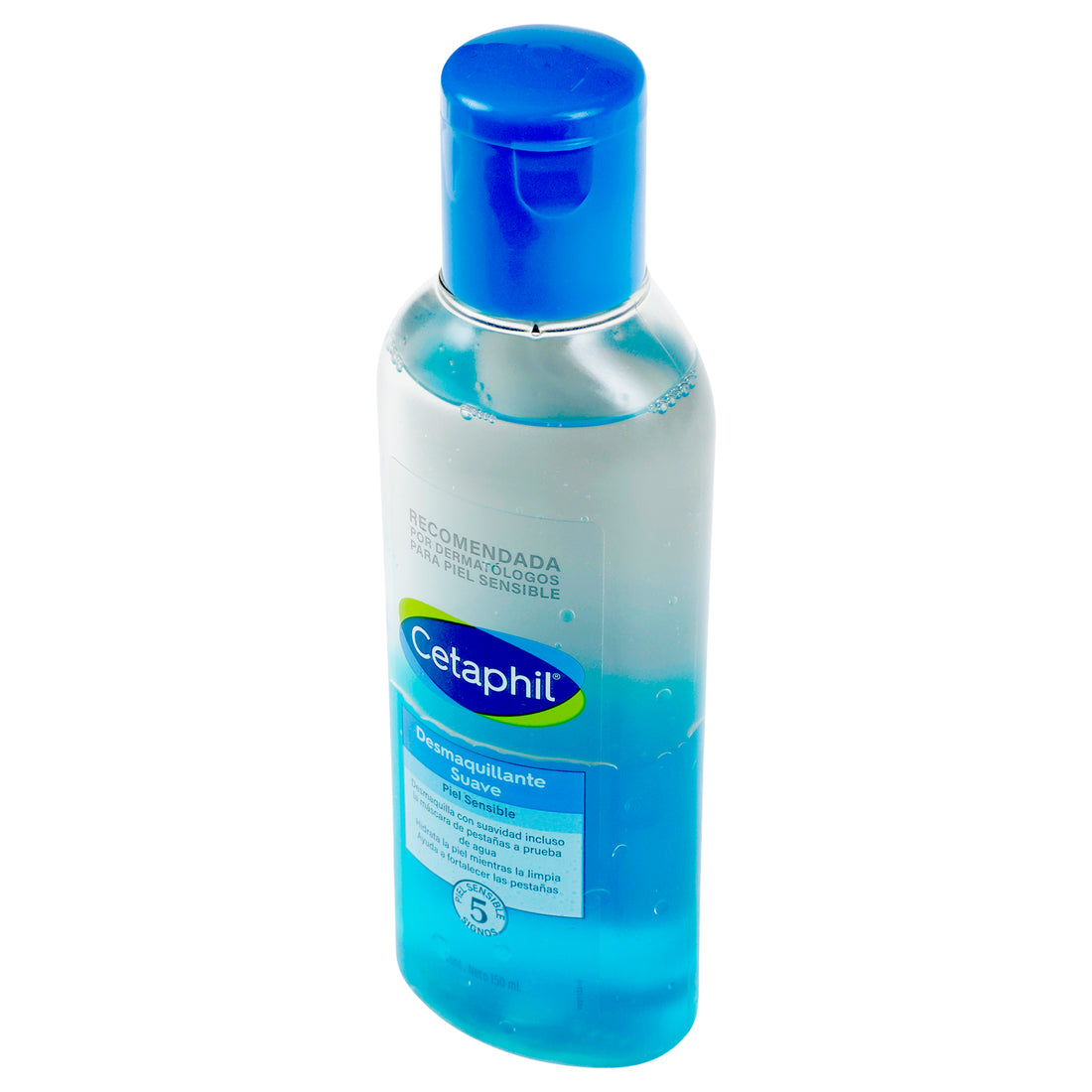 Cetaphil Desmaquillante Suave Piel Sensible 150Ml 4 - 3499320012201