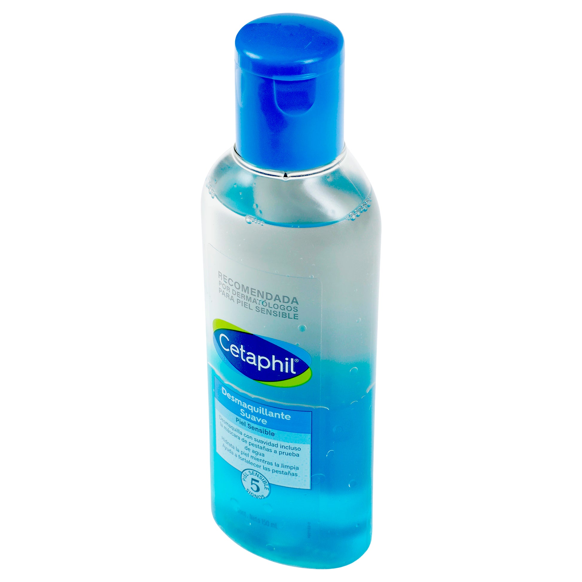 Cetaphil Desmaquillante Suave Piel Sensible 150Ml 4 - 3499320012201