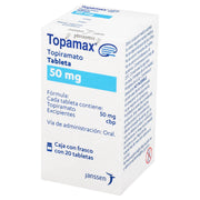 Topamax 50Mg Con 20 Tabletas (Topiramato) - WeCare Pharma