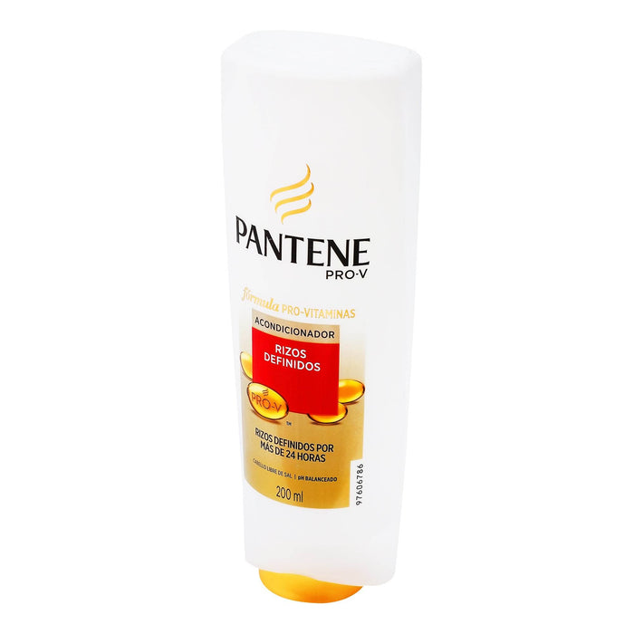 Acondicionador Pantene Rizos Definidos 200Ml - WeCare Pharma