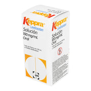 Keppra Solución 100Mg/Ml 150Ml (Levetiracetam) - WeCare Pharma