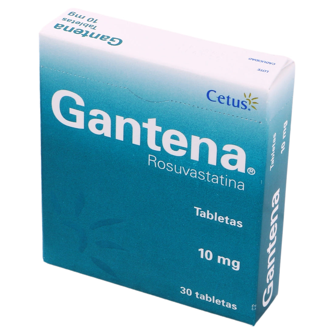 Gantena 10Mg Con 30 Tabletas (Rosuvastatina) 8 - 7501314705818