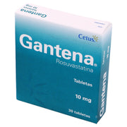 Gantena 10Mg Con 30 Tabletas (Rosuvastatina) - WeCare Pharma