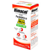 Dimacol Ped Solución 2G/100Mg/200Mg/100Ml 60Ml (Guaifesina/Fenilefrina/Dextrometorfano) - WeCare Pharma