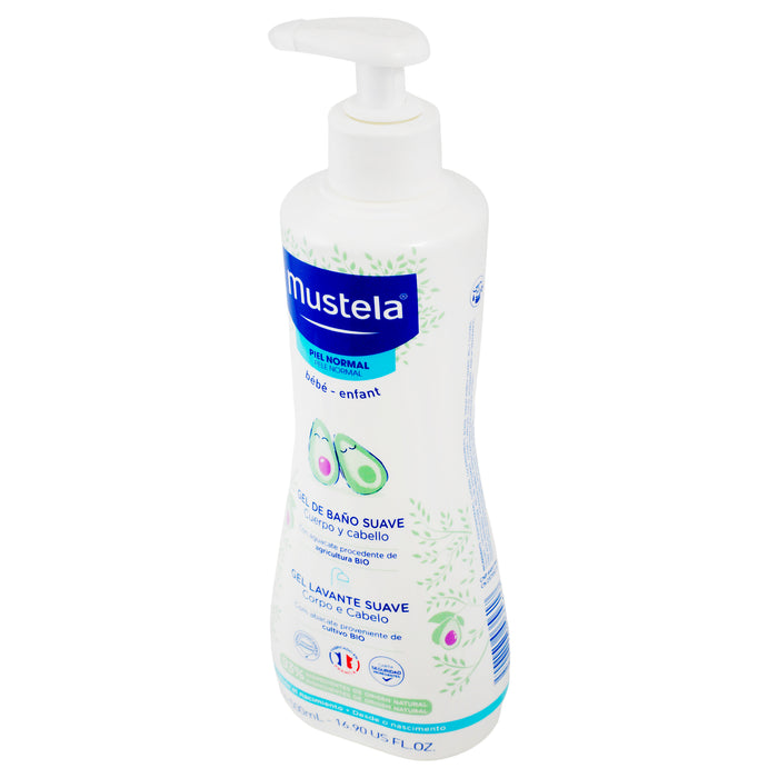 Mustela Baño Suave Gel 500Ml 4 - 3504105035617