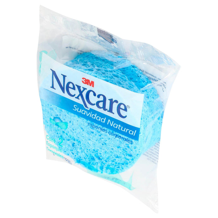 Nexcare Esponja Corporal Bolsa Con 2 - WeCare Pharma