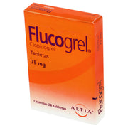 Flucogrel 75Mg Con 28 Tabletas (Clopidogrel) - WeCare Pharma