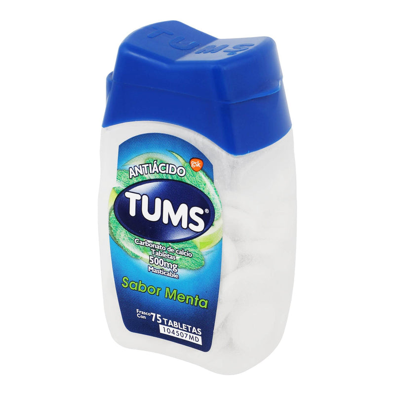 Tums Mast 500Mg Con 75 Tabletas (Carbonato De Calcio) - WeCare Pharma