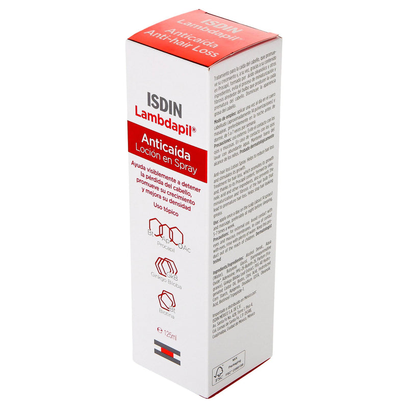 Isdin Lambdapil Anticaida Loción En Spray 125Ml - WeCare Pharma