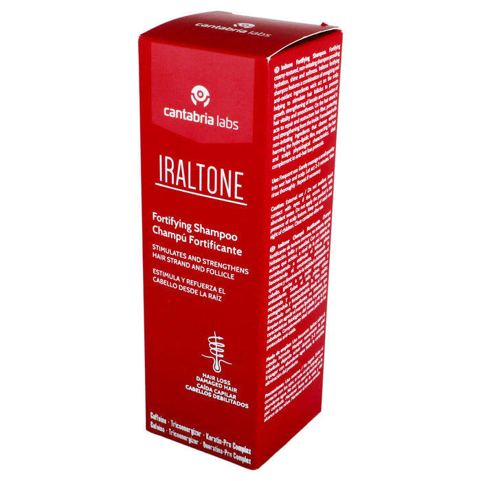 Cantabria Iraltone Shampoo Fortificante 200Ml 4 - 8470001939456