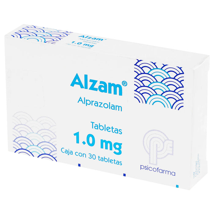 Alzam (Alprazolam) Tabletas 1Mg Con 30 - WeCare Pharma