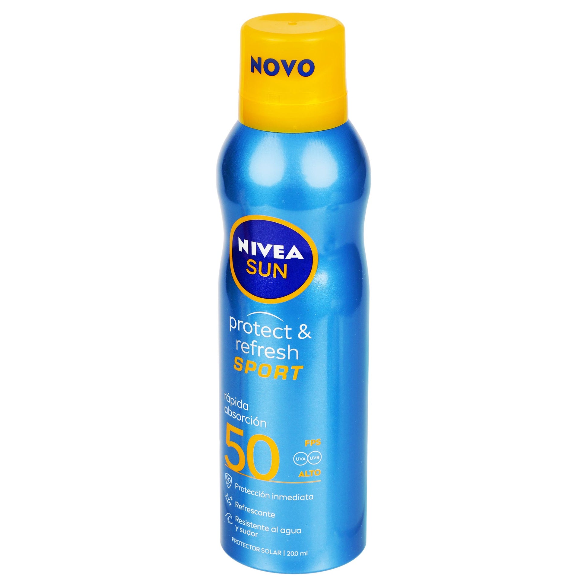 Nivea Sun Protector Solar Fps50 Spray 200Ml 3 - 4005900734129