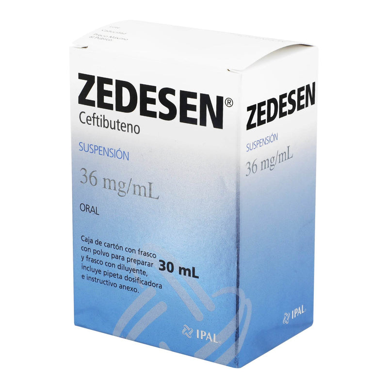Zedesen Suspensión 36Mg/Ml 30Ml (Ceftibuteno) - WeCare Pharma