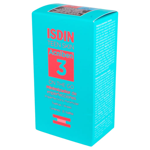 Isdin Teen Skin Acniben 3 Minimizador De Imperfecciones Toallitas Con 30 1 - 8470001509833